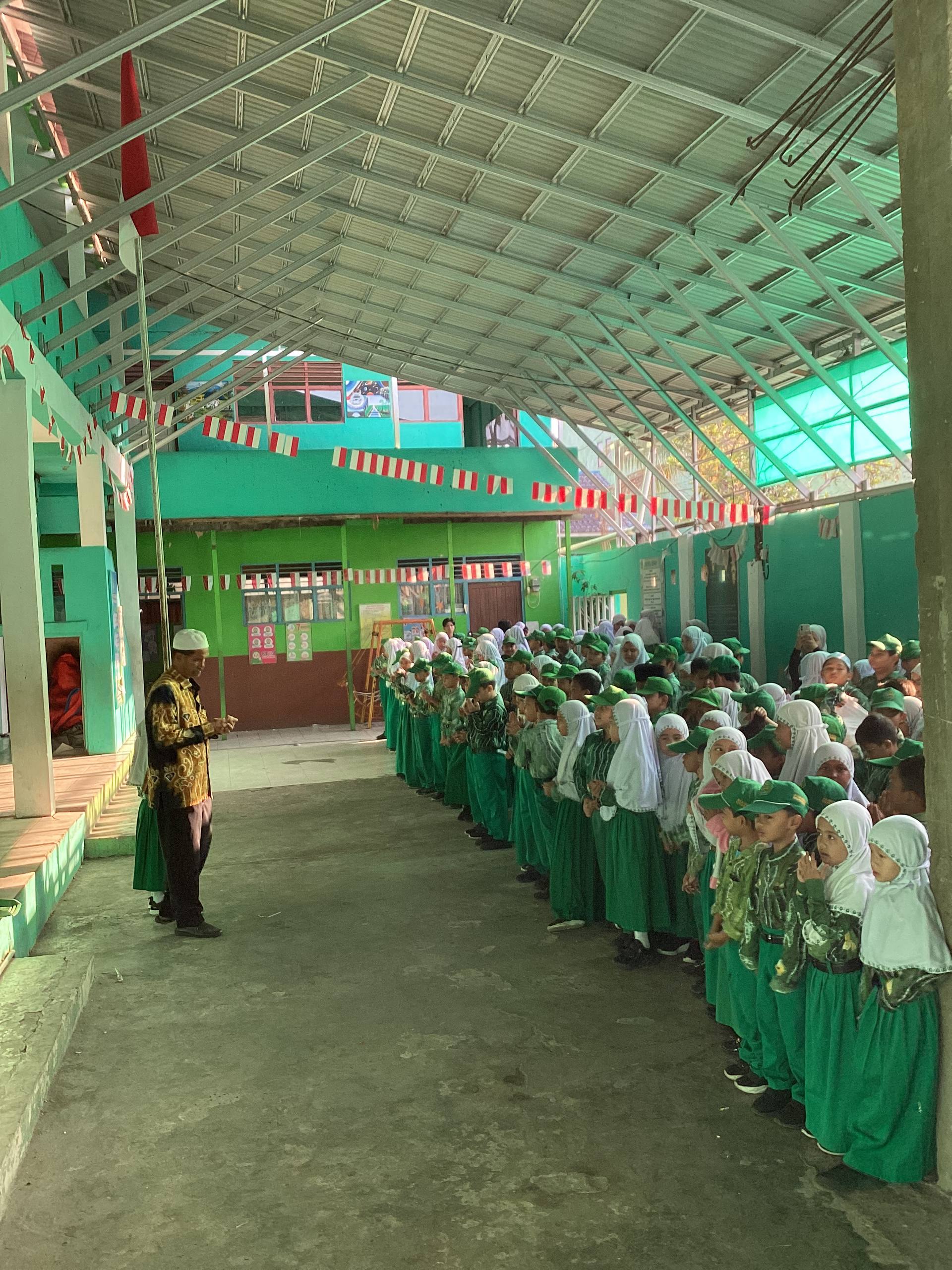 Pembelajaran MIS Al Muhajirin