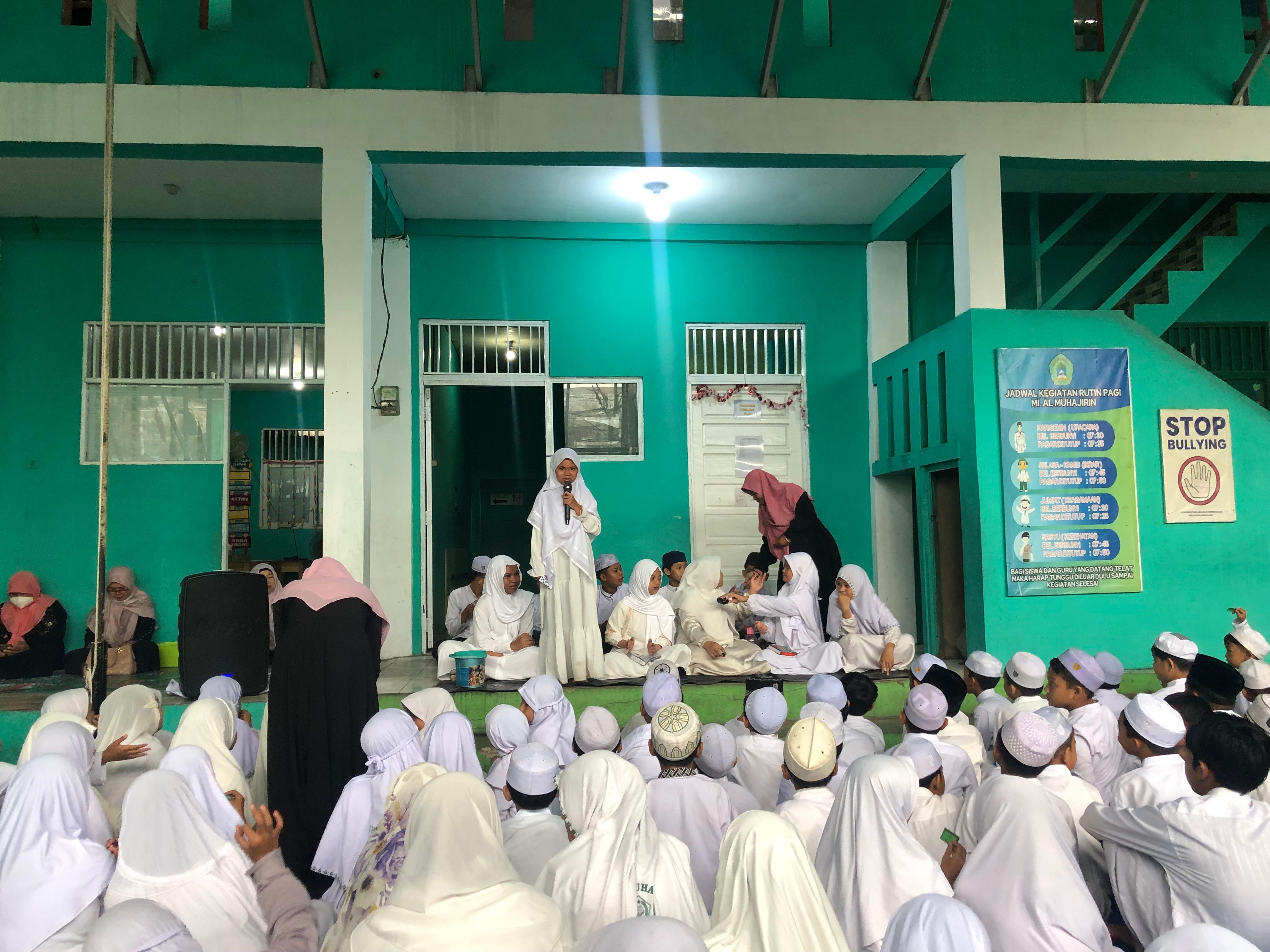 Jumat Taqwa MIS Al Muhajirin