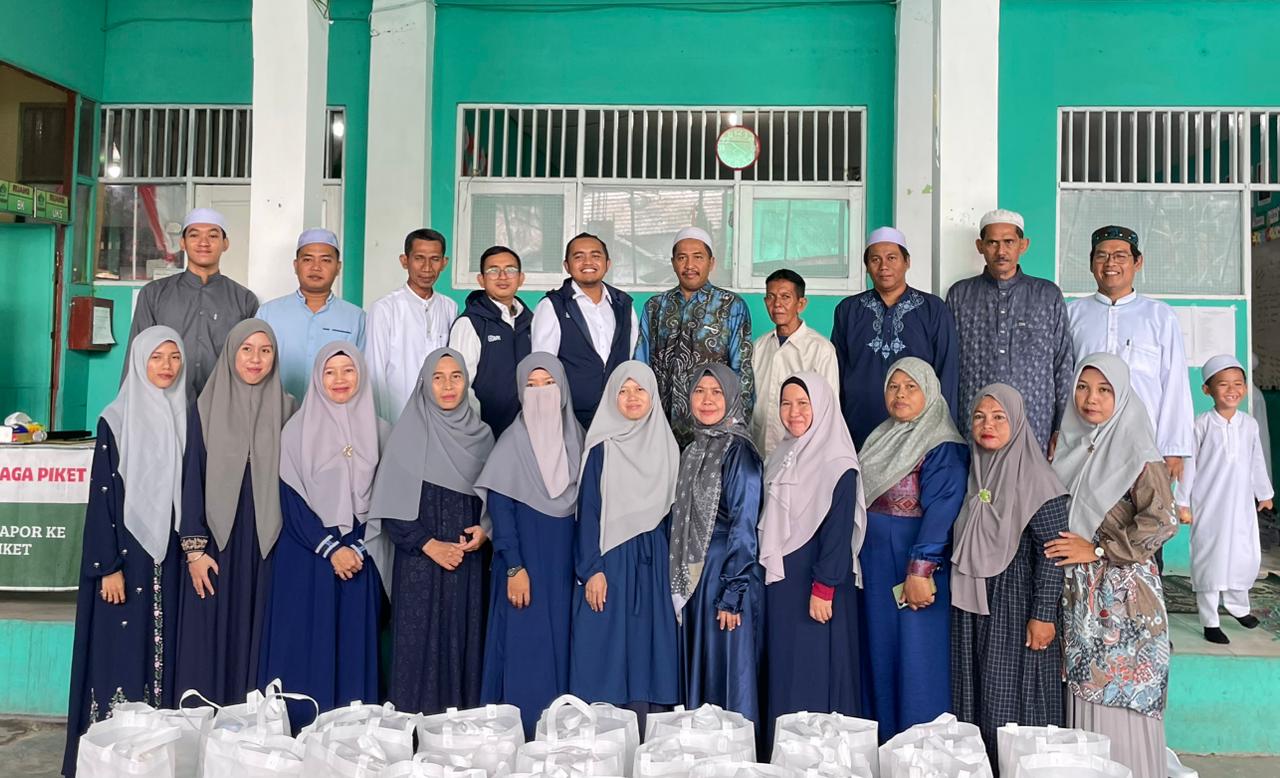 Kegiatan BRI BASIS bersama MIS Al Muhajirin