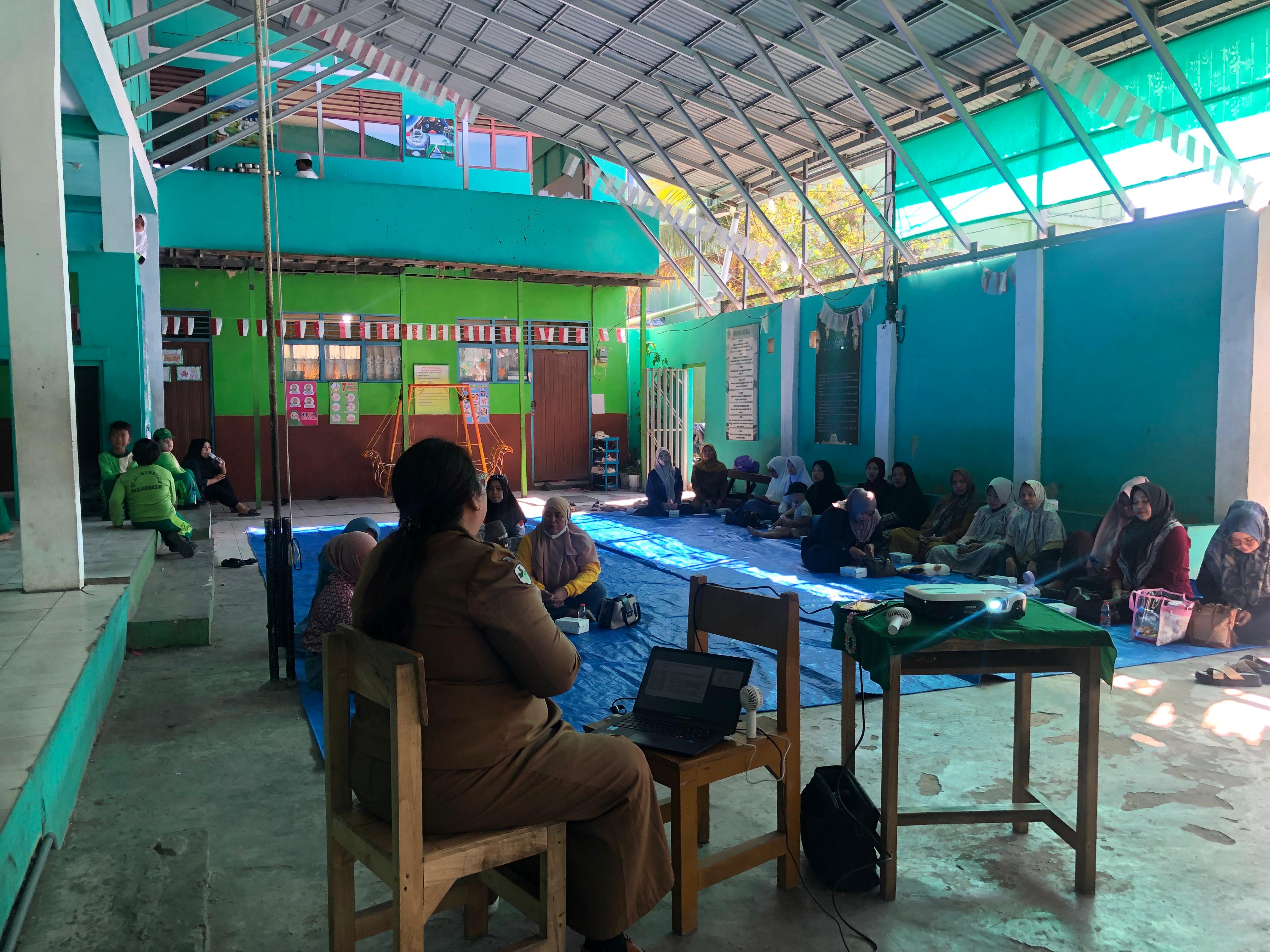 Kegiatan BIAS bersama Puskesmas Terminal MIS Al Muhajirin