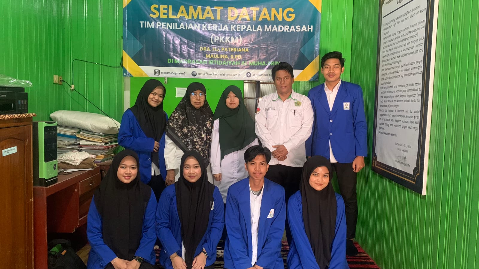 UIN Antasari Banjarmasin PPL di MIS Al Muhajirin
