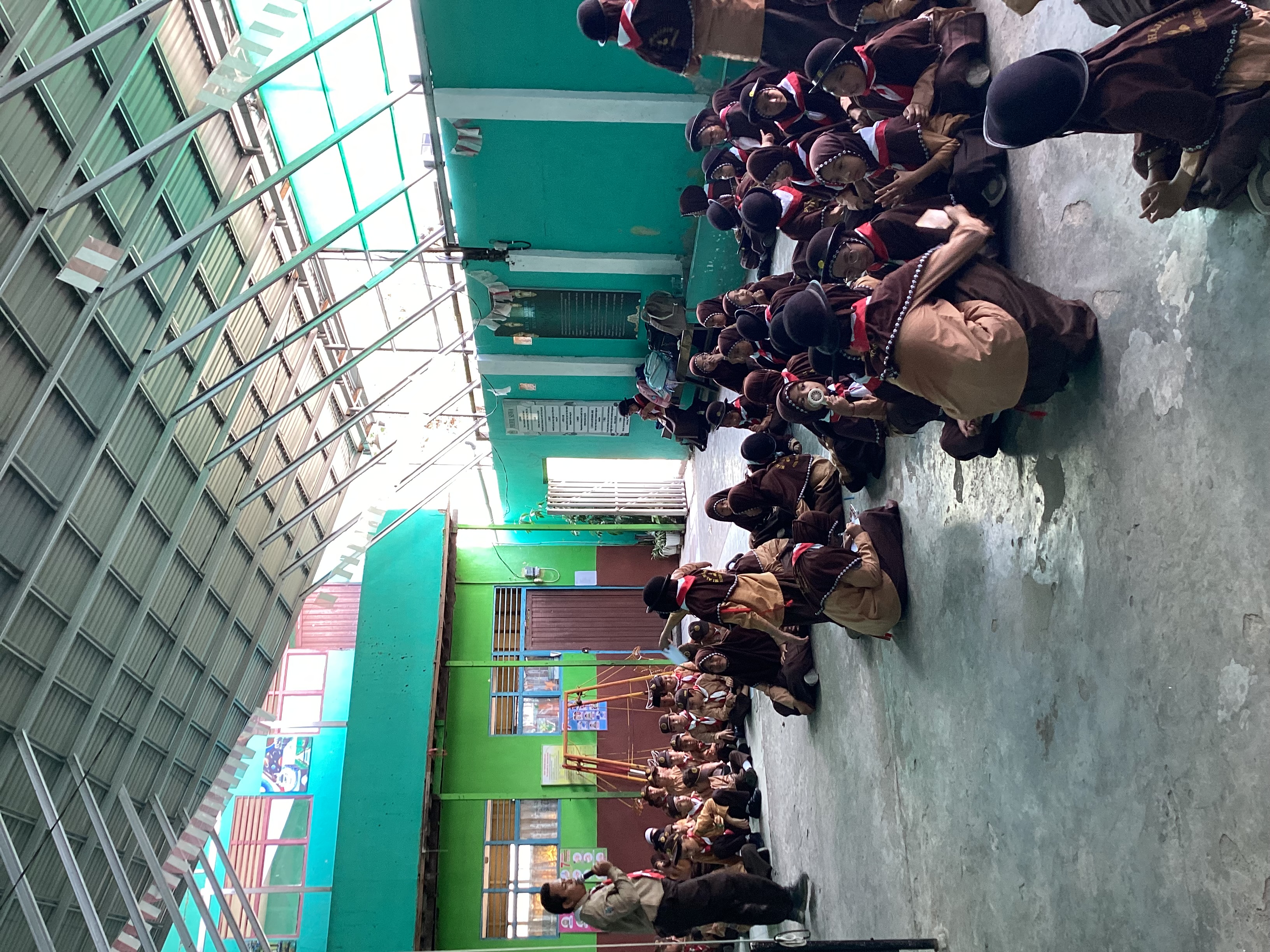 Kegiatan Pramuka MIS Al Muhajirin