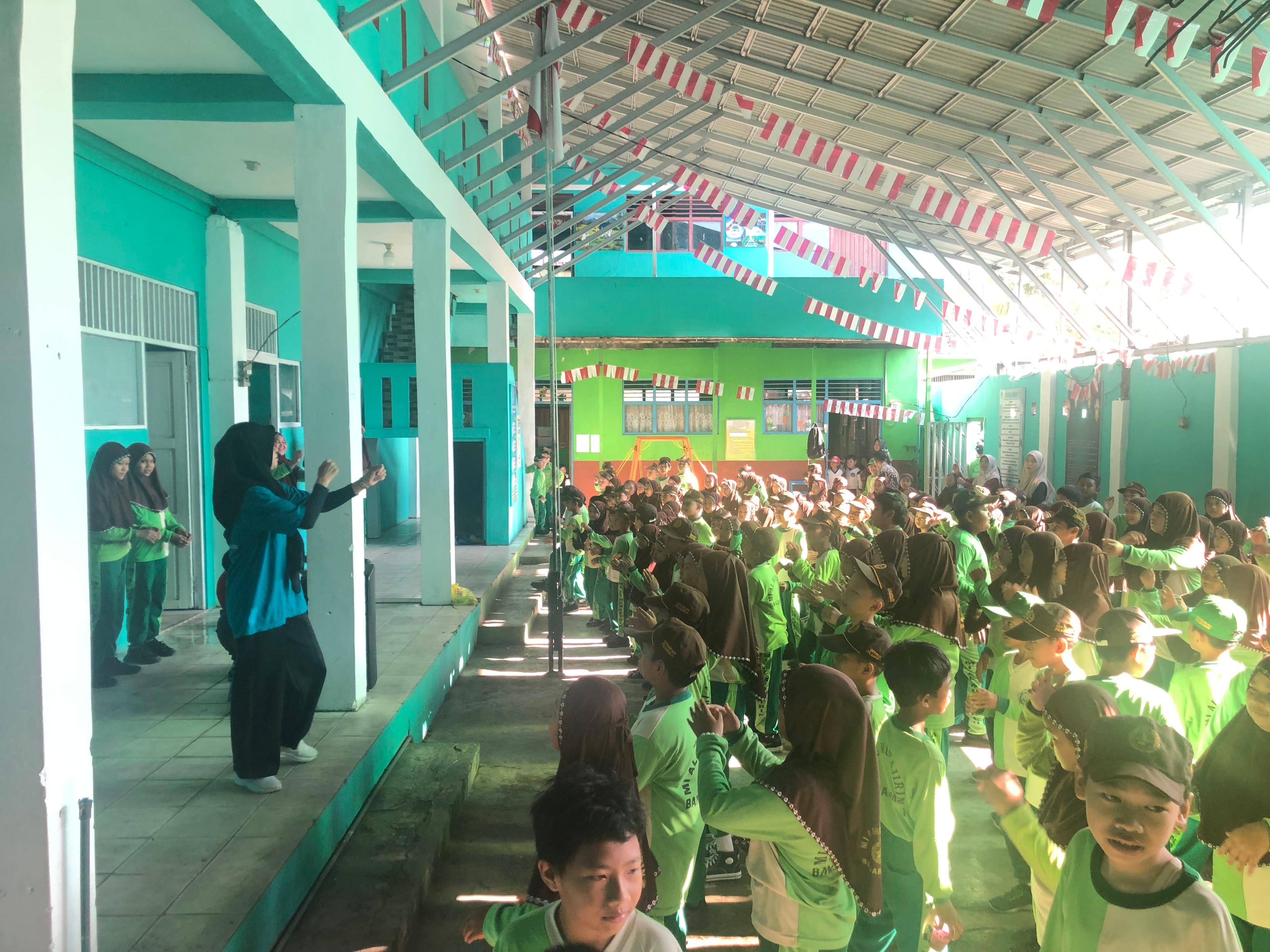 Kegiatan olahraga MIS Al Muhajirin
